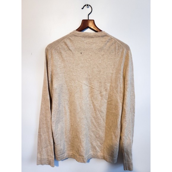 100% Cashmere Cutter Sweater Lot 5 Beige Crafts Repurpose Recycle Upcycle 3 Lbs - Picture 14 of 15